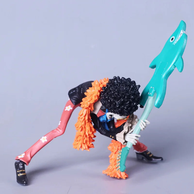 Figurine en PVC One Piece Brook « King of Souls » de 18 cm – Édition Collector