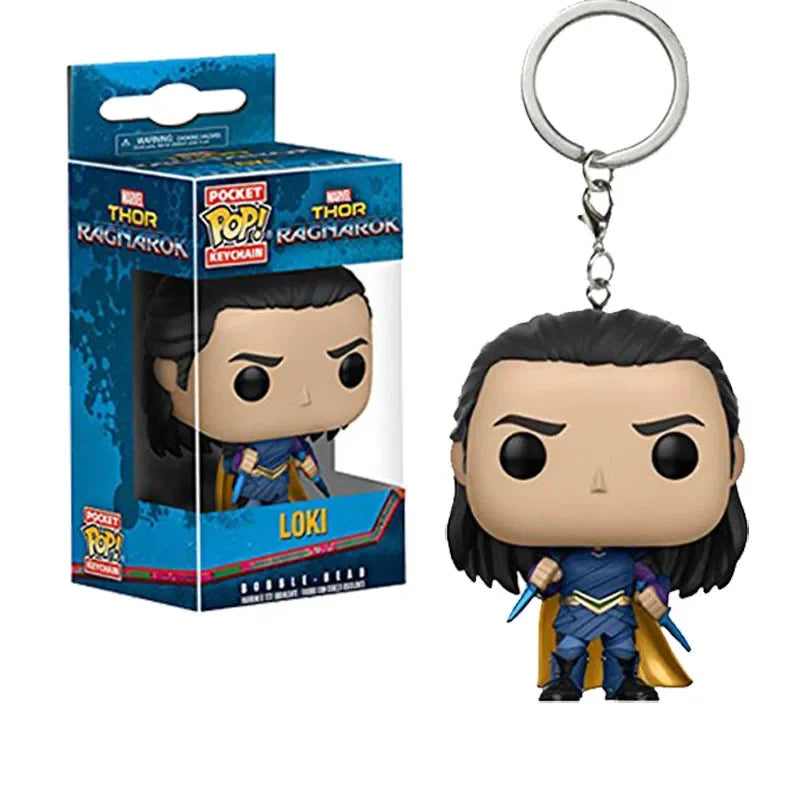 Funko POP Schlüsselanhänger Endgame Captain Venom Deadpool Iron Man Schlüsselanhänger Actionfiguren Spielzeug