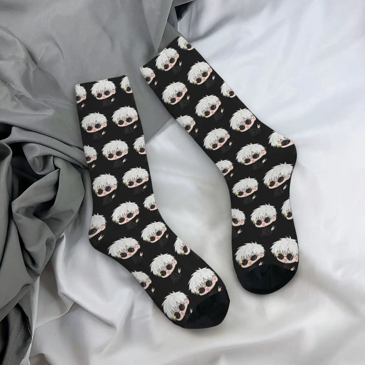 Chaussettes Gojo Satoru Jujutsu Kaisen