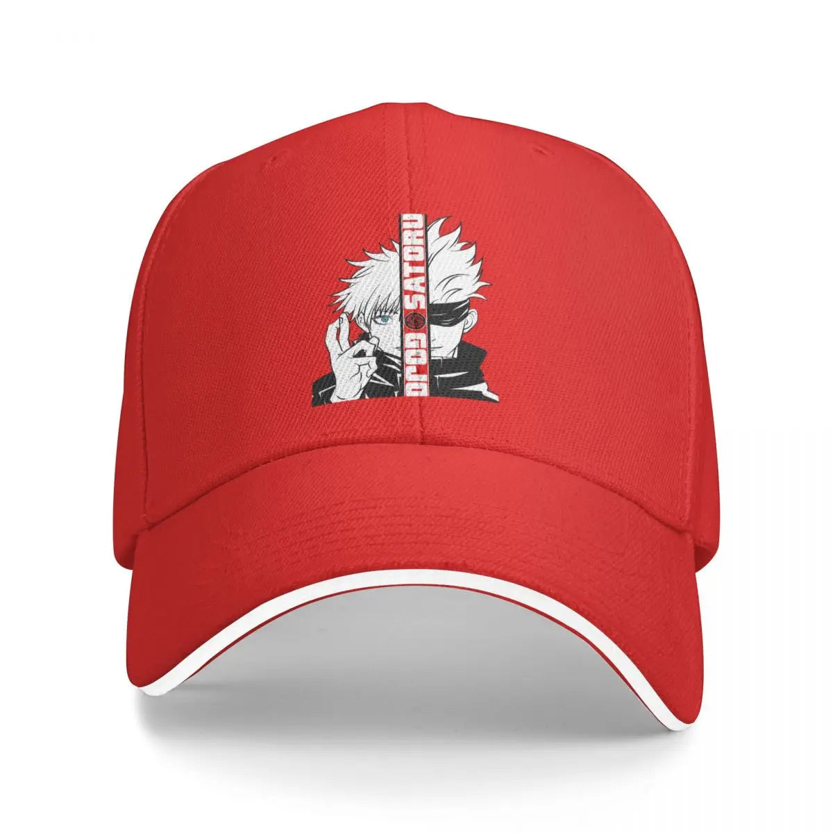 JJK Gojo Satoru Anime Baseball Cap - Fashion Adjustable Sun Hat