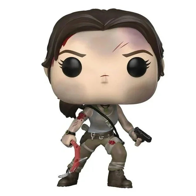 Funko POP Spiele Lara Croft Vinyl Figur Sammlung Puppen Sammlung Spielzeug