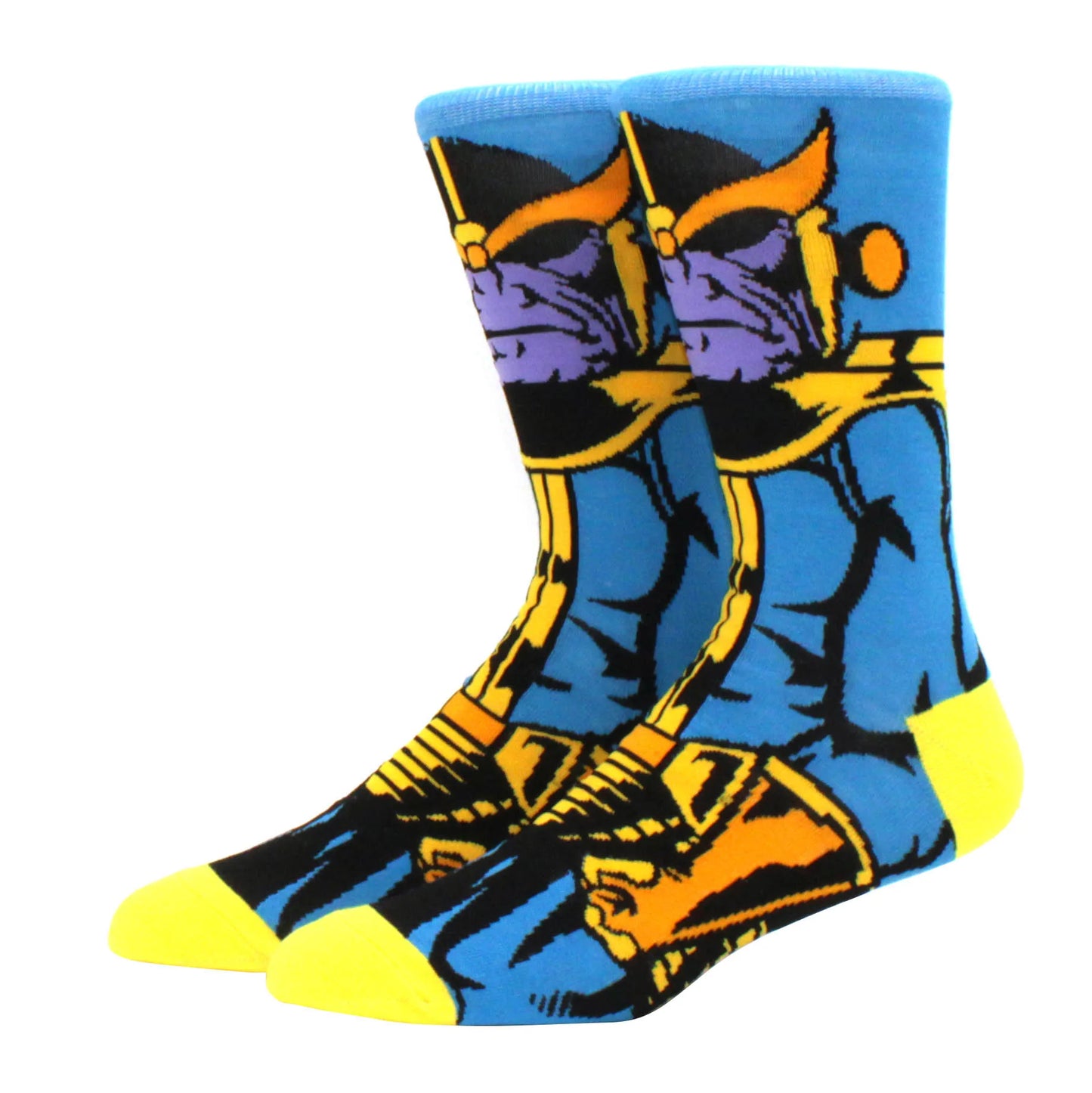 1 Pair Anime Movie Cotton Crew Socks – Role-Playing Calf Socks