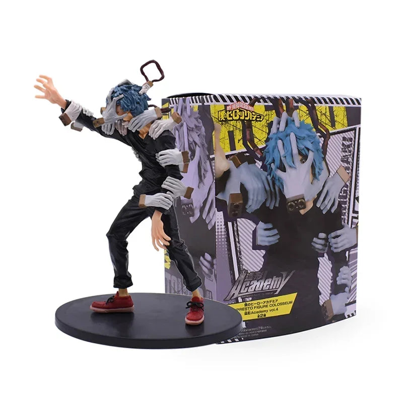 Figurine articulée My Hero Academia 25 cm - Deku, Bakugou, Dabi, All Might | Objet de collection animé