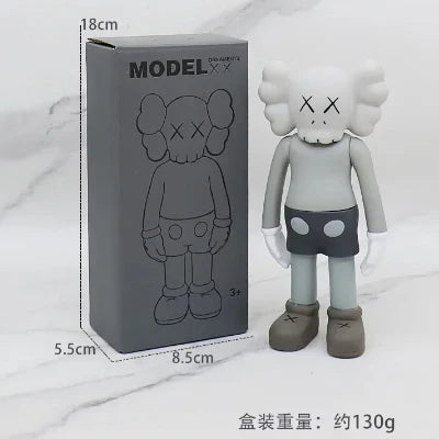 Figurine articulée Cartoon Big Eyes – Ornement de voiture personnalisé et jouet décoratif en cadeau