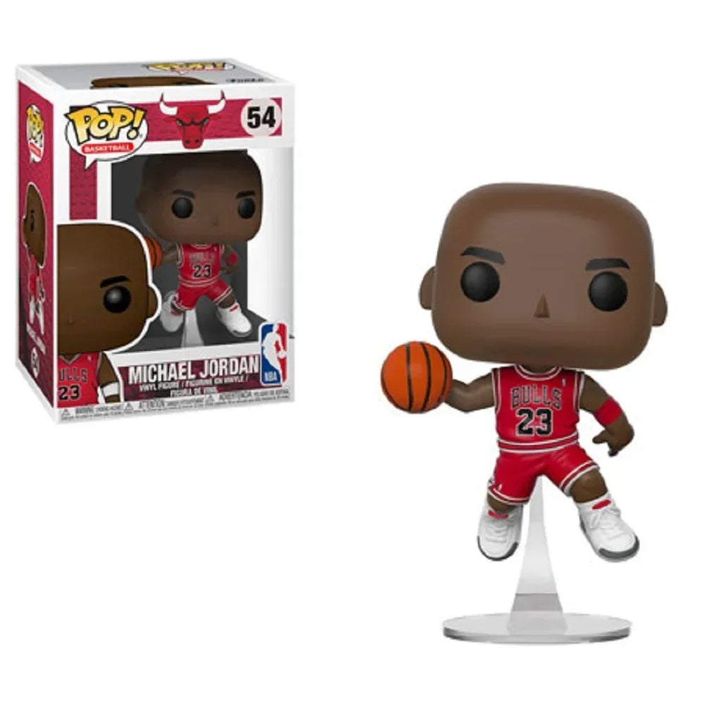Funko pop Michael Jordan Figure Super Basketball Star PVC Collection Model Doll Toys