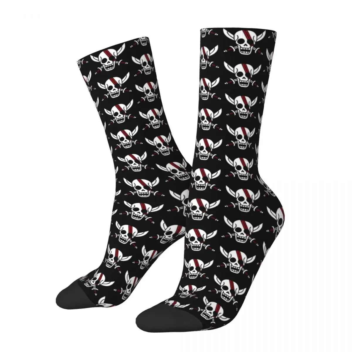 One Piece Anime Socken – Lustige Luffy Polyesterstrümpfe