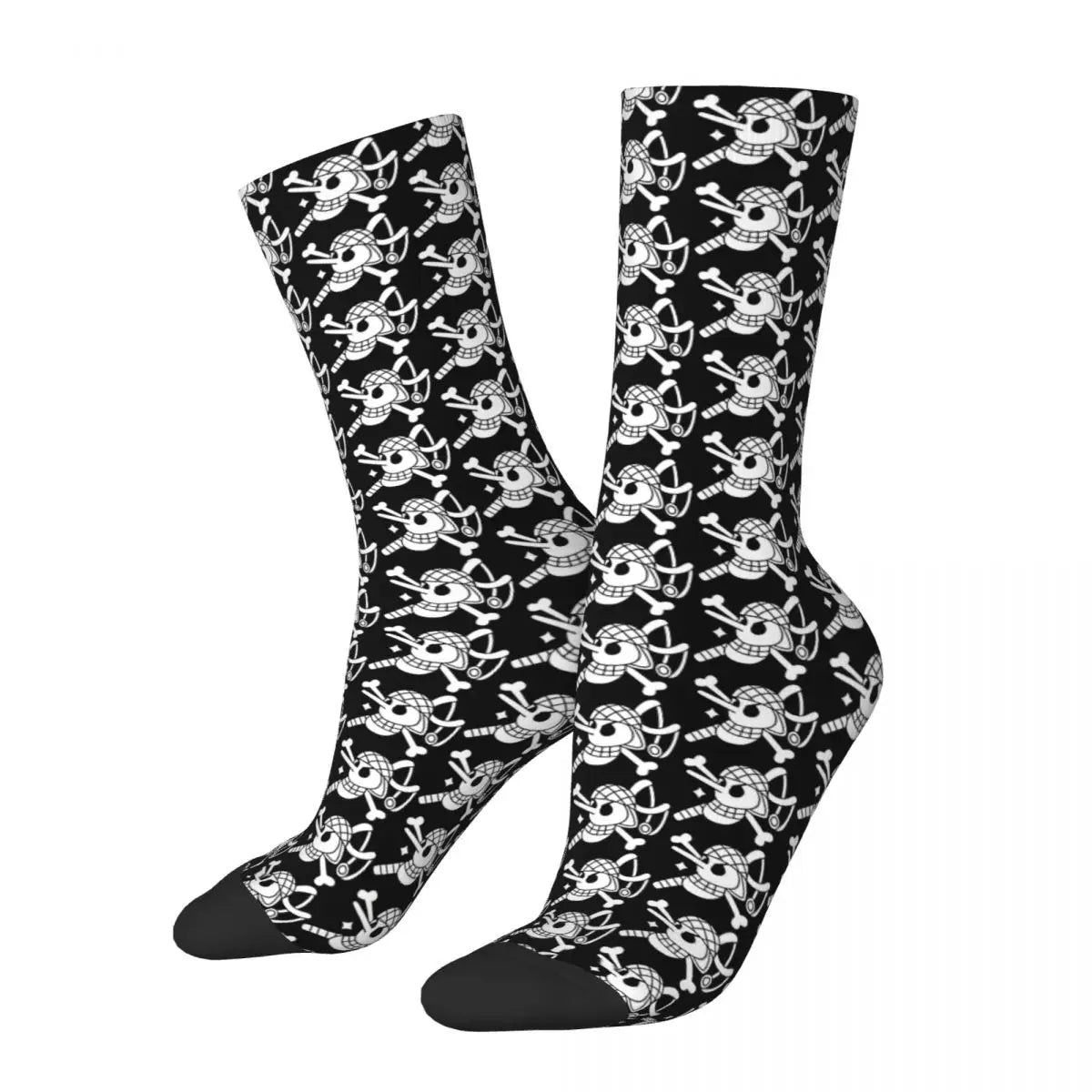 One Piece Anime Socken – Lustige Luffy Polyesterstrümpfe