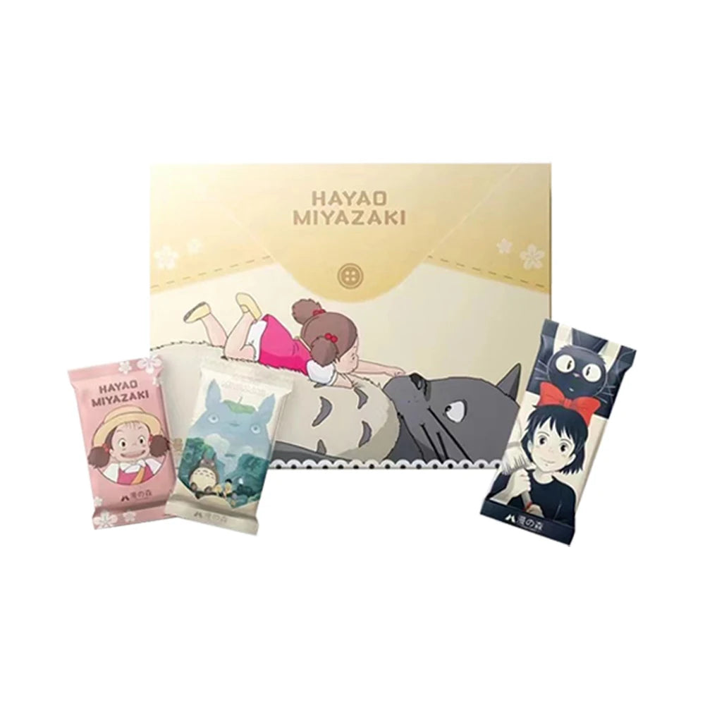 New Miyazaki Hayao Collection Cards