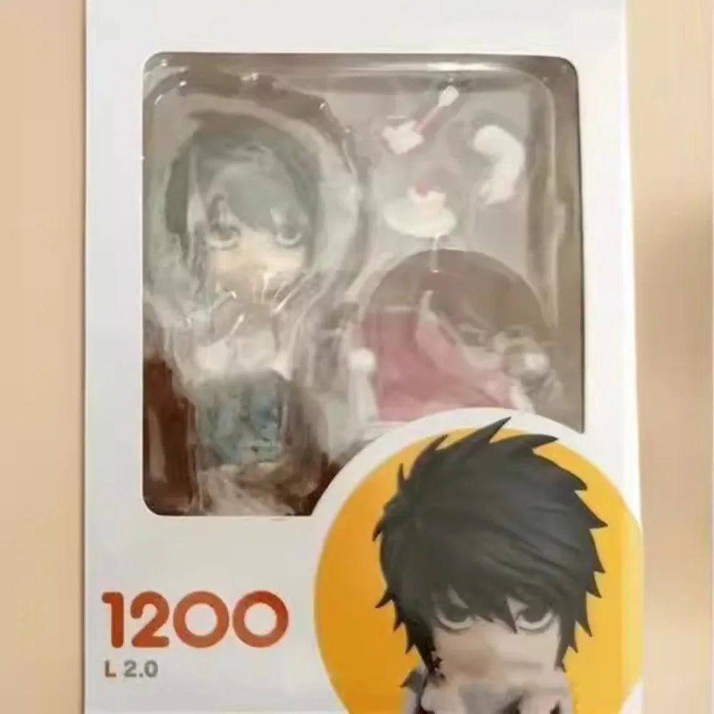 L Anime Figure Q Version Nendoroid Death Note Changeable Boxed Figure