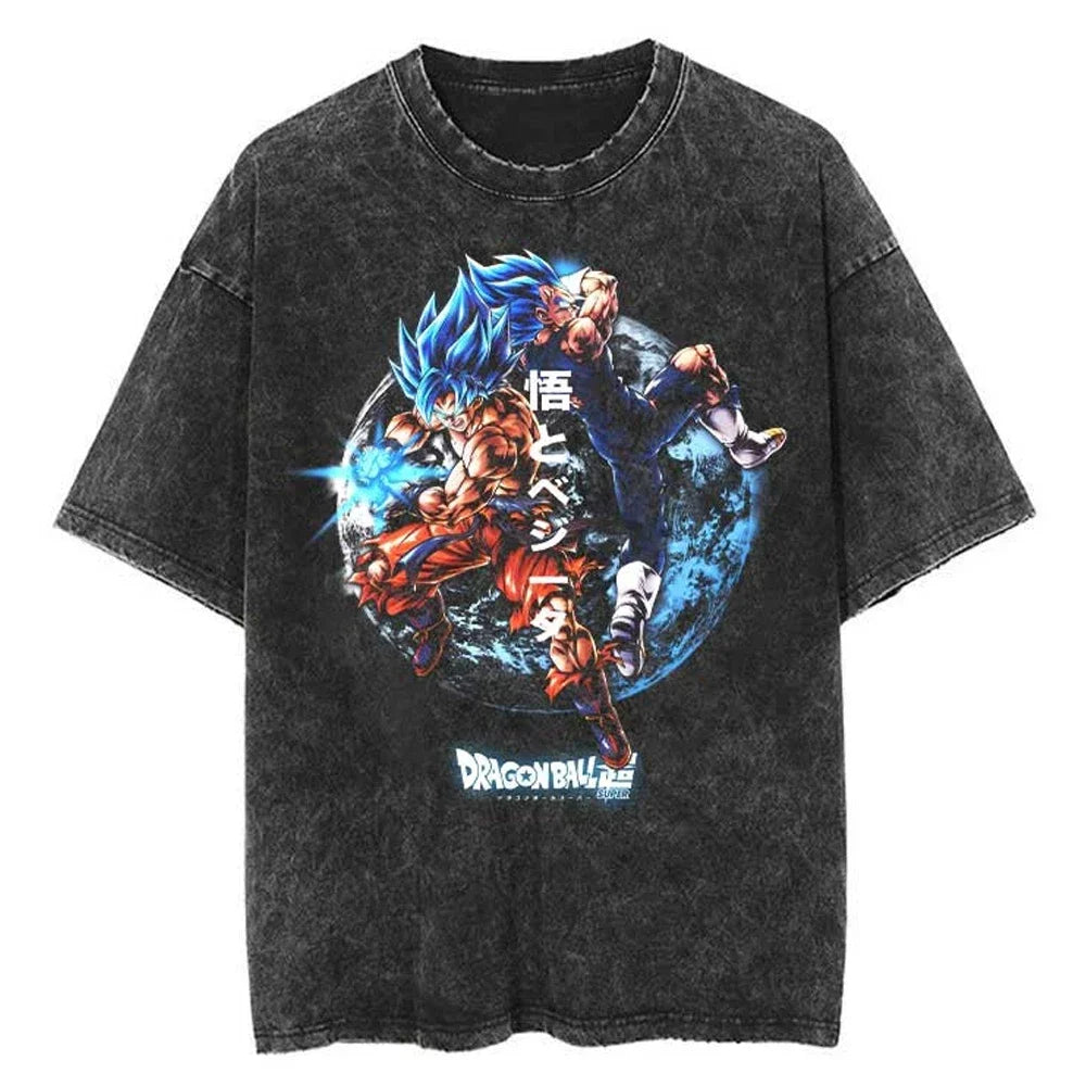 Dragon Ball Hip Hop Oversized T-Shirt