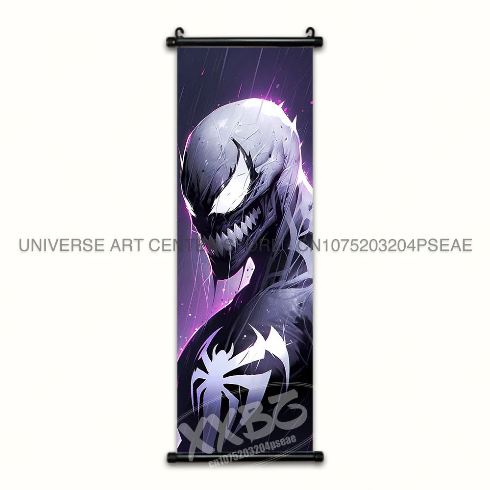 Marvel The Avengers Wall Art Venom Hanging Painting Spider Man
