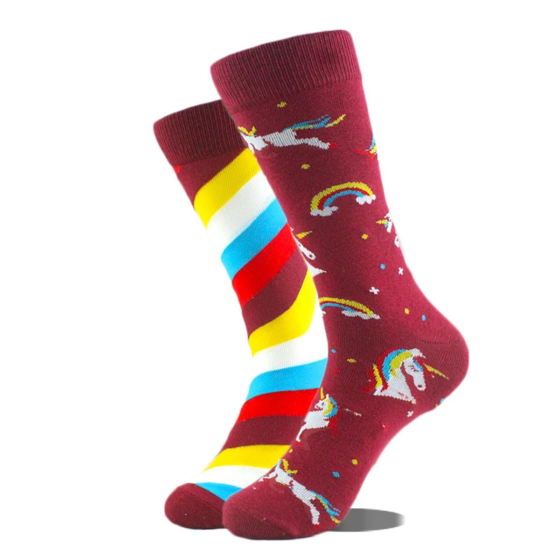 AB Professional Lustige Socken – Tier-, Musik- und Bierdesigns