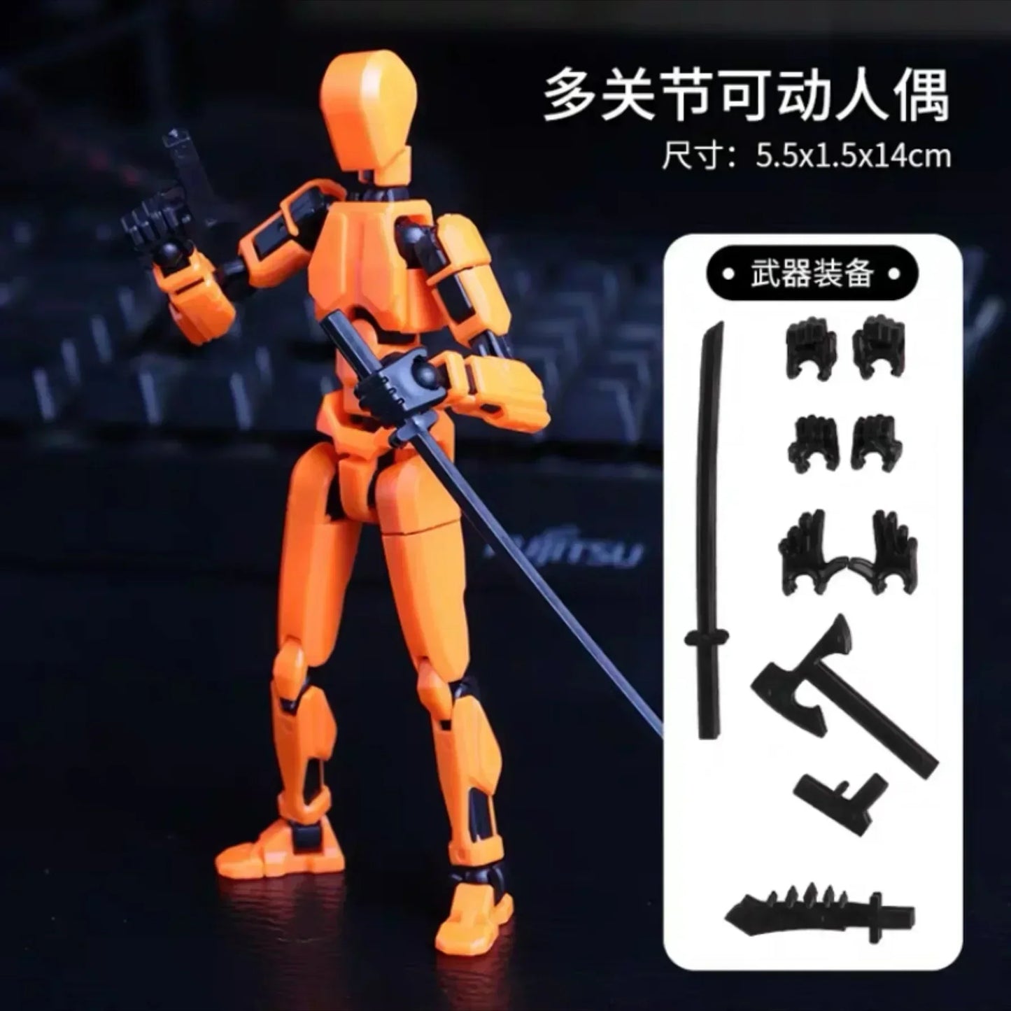 DIY leuchtender T13 Shapeshift-Roboter und Hund – 3D-gedruckte bewegliche Actionfiguren