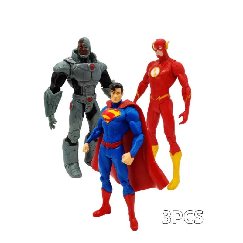 Justice League Batman V Superman Actionfigur Wonder Woman The Flash Green Lantern DC Sammlerspielzeug