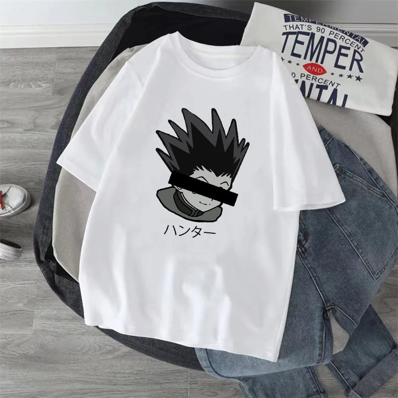 Kurapika Devil Eye T-Shirt – Hunter x Hunter Anime Kurzarmshirt