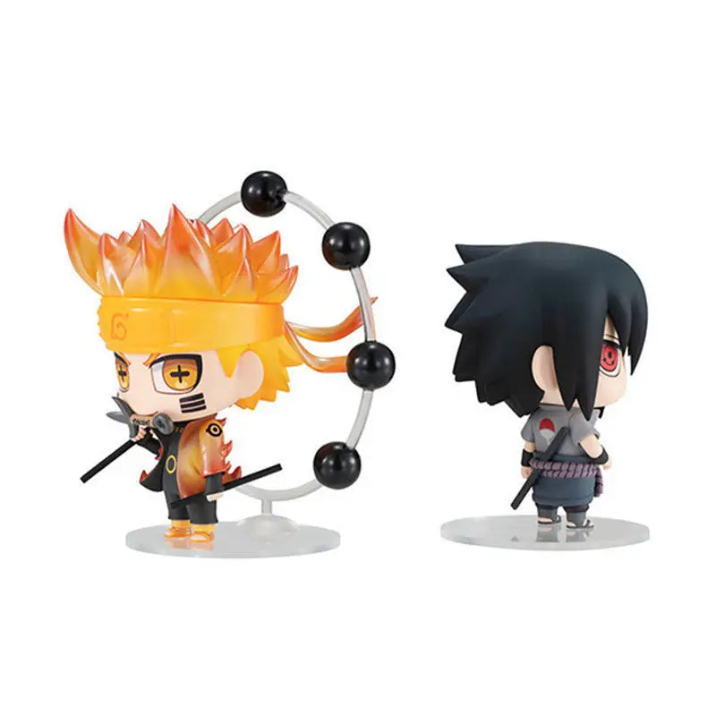 Anime Naruto Actionfigur Kakashi Itachi Modell Spielzeug