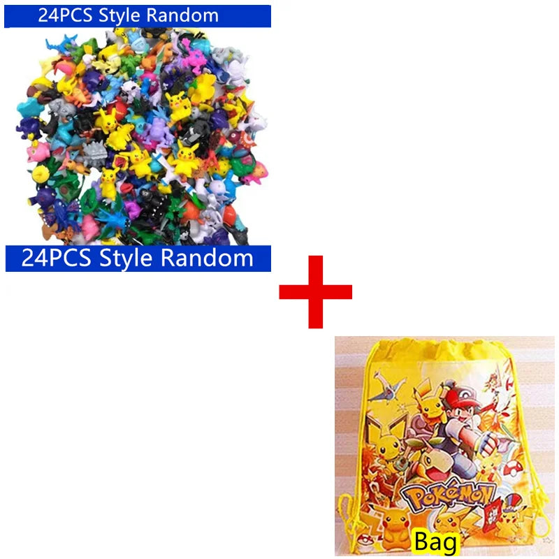 144 stil Pokemon Figur Spielzeug Anime Action Figur Modell Dekoration Sammeln Spielzeug