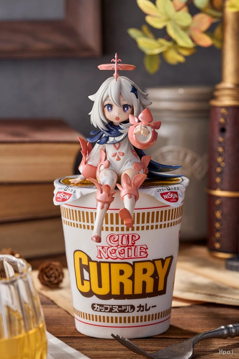 Figurine d'anime Genshin Impact de 13 cm Kawaii