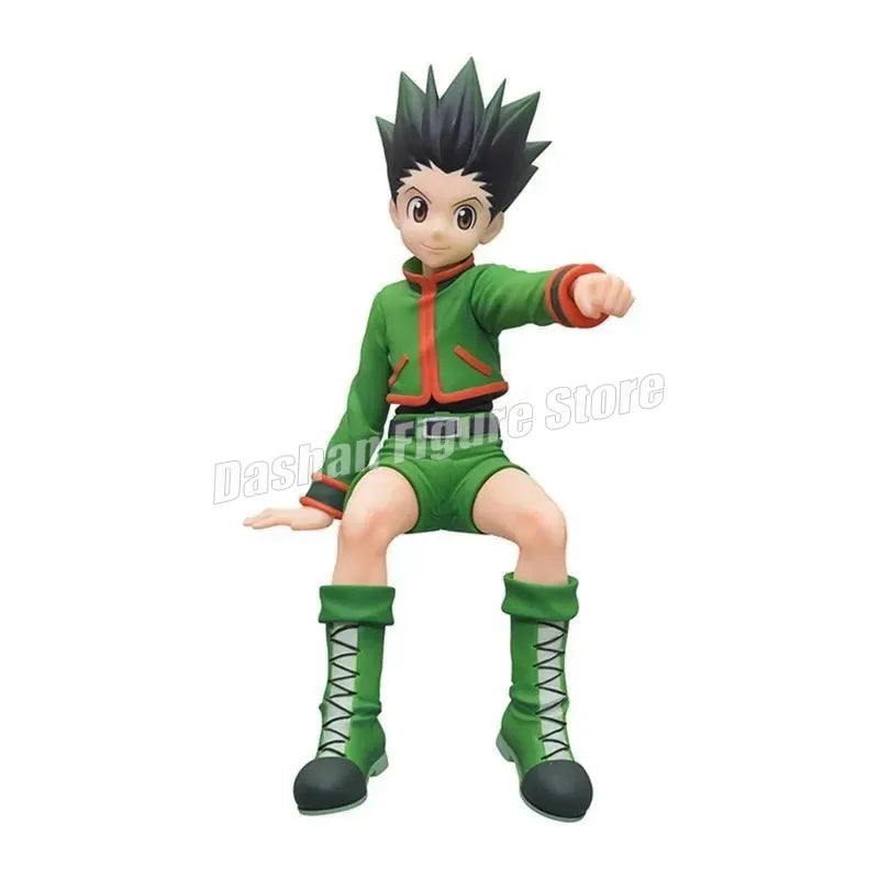 Hunter×Hunter Gon Killua Actionfigur Spielzeug Dekoration Figur Auto Ornamente
