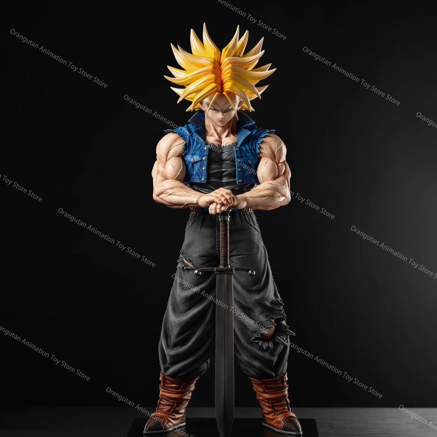 Dragon Ball Z Future Trunks 25CM Actionfigur – PVC Sammlerstatue Modell Spielzeug Geschenk