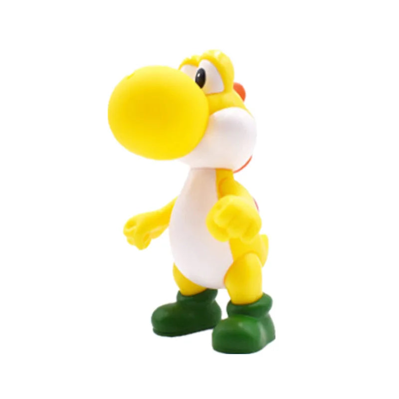 Super Mario Actionfiguren – Luigi, Peach, Bowser, Yoshi und Wario Spielzeugset