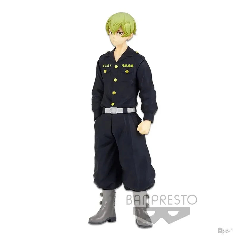 16CM Anime Figur Tokyo Manjiro Sano Modell Draken Spielzeug Action Figur Hanagaki Budo