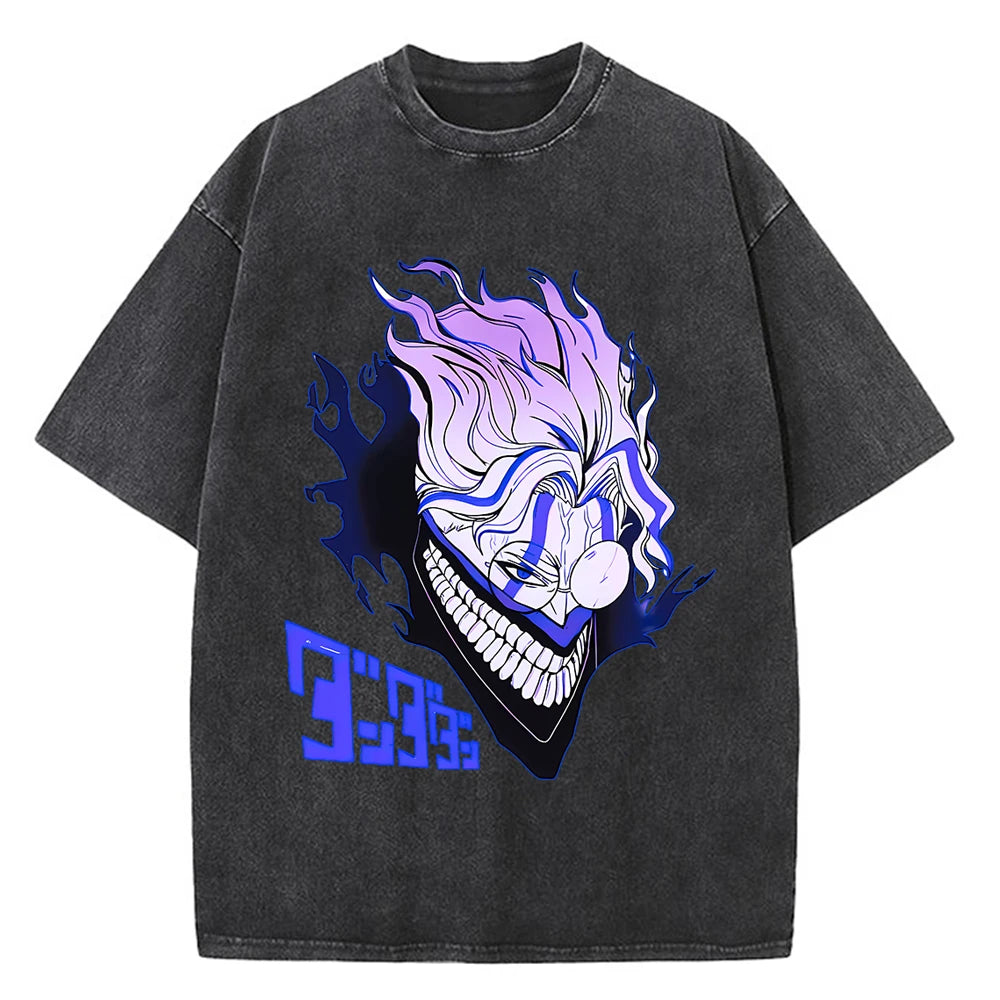 Dandadan Okarun Anime T-Shirt – Aesthetic Fashion Cotton Tee for Men