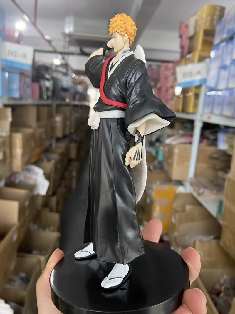 18,5 cm BLEACH Kuchiki Rukia Figur – PVC Sammlermodell Spielzeug & Schreibtischdekoration