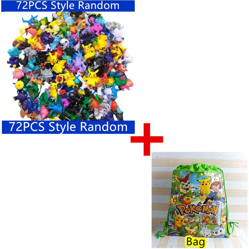 144 stil Pokemon Figur Spielzeug Anime Action Figur Modell Dekoration Sammeln Spielzeug