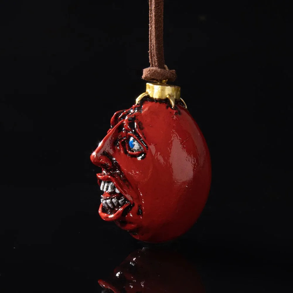 Anime-Halskette „Das Ei des Königs“ – Anhänger Behelit Griffith | Guts-Cosplay-Requisite und Modeschmuck