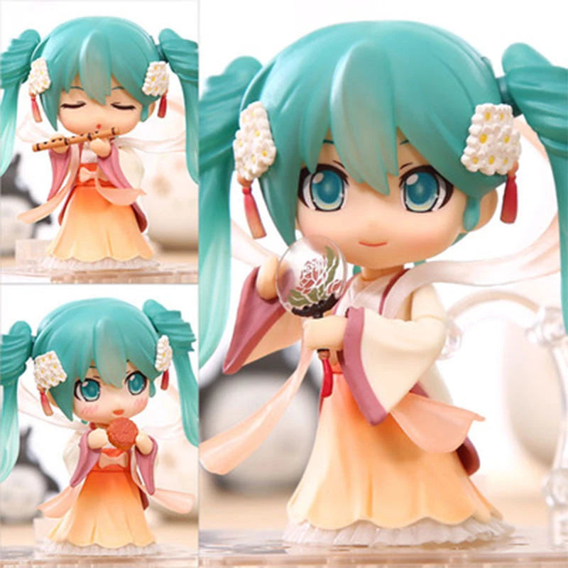 Anime Lovely Girl Animation Game Peripheral Toys Action Movable Nendoroid Figures