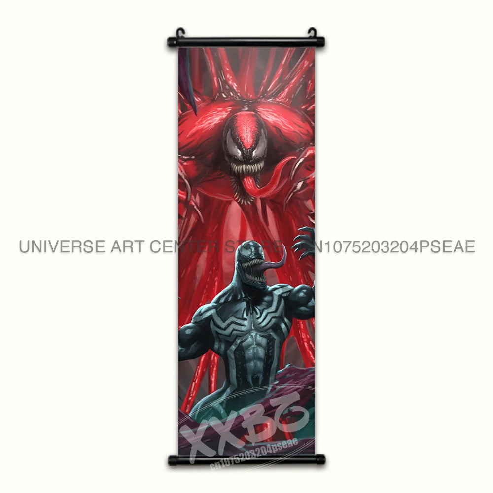 Marvel The Avengers Wall Art Venom Hanging Painting Spider Man