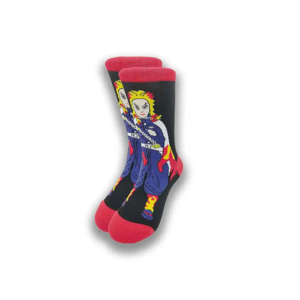 Niedliche Cartoon-Kindersocken – Bequeme Frühlings- und Herbstkleidung
