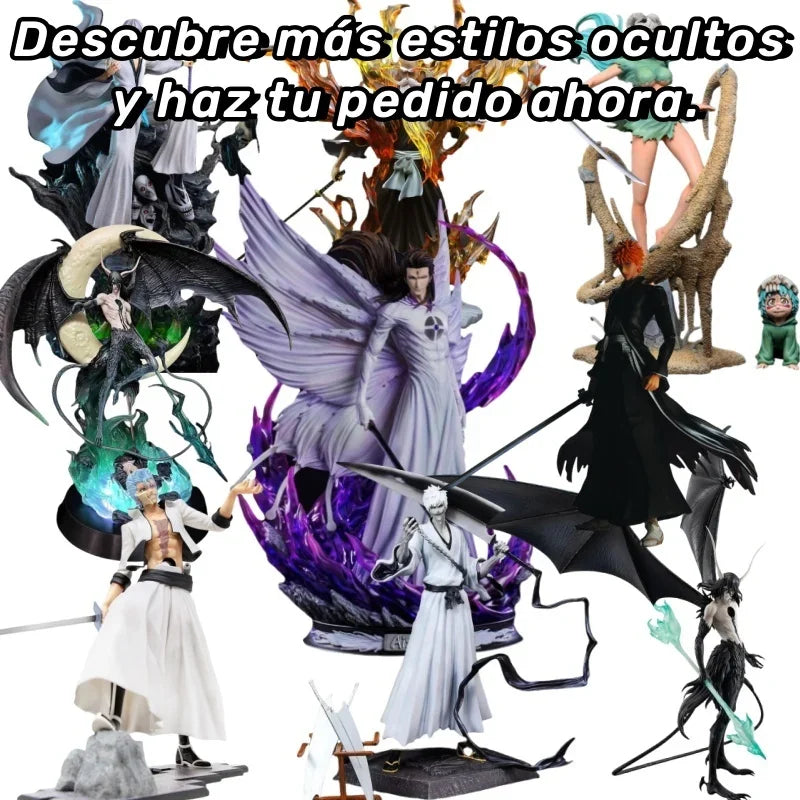 Bleach Actionfigur Anime Figuren Kurosaki Ichigo Aizen Rukia Lucky Mistery Blind Box Anime