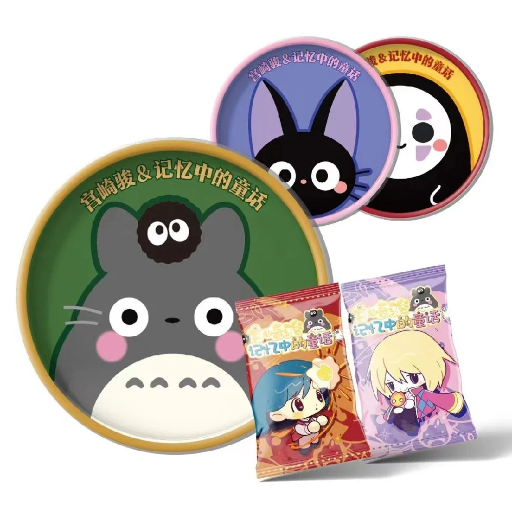New Miyazaki Hayao Collection Cards