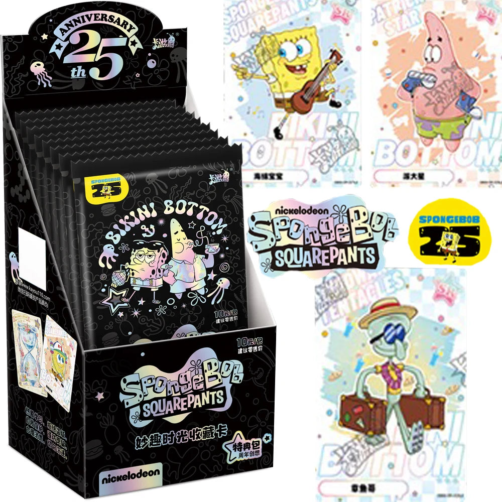 KAYOU SpongeBob SquarePants Card Versatile Expression Card Children