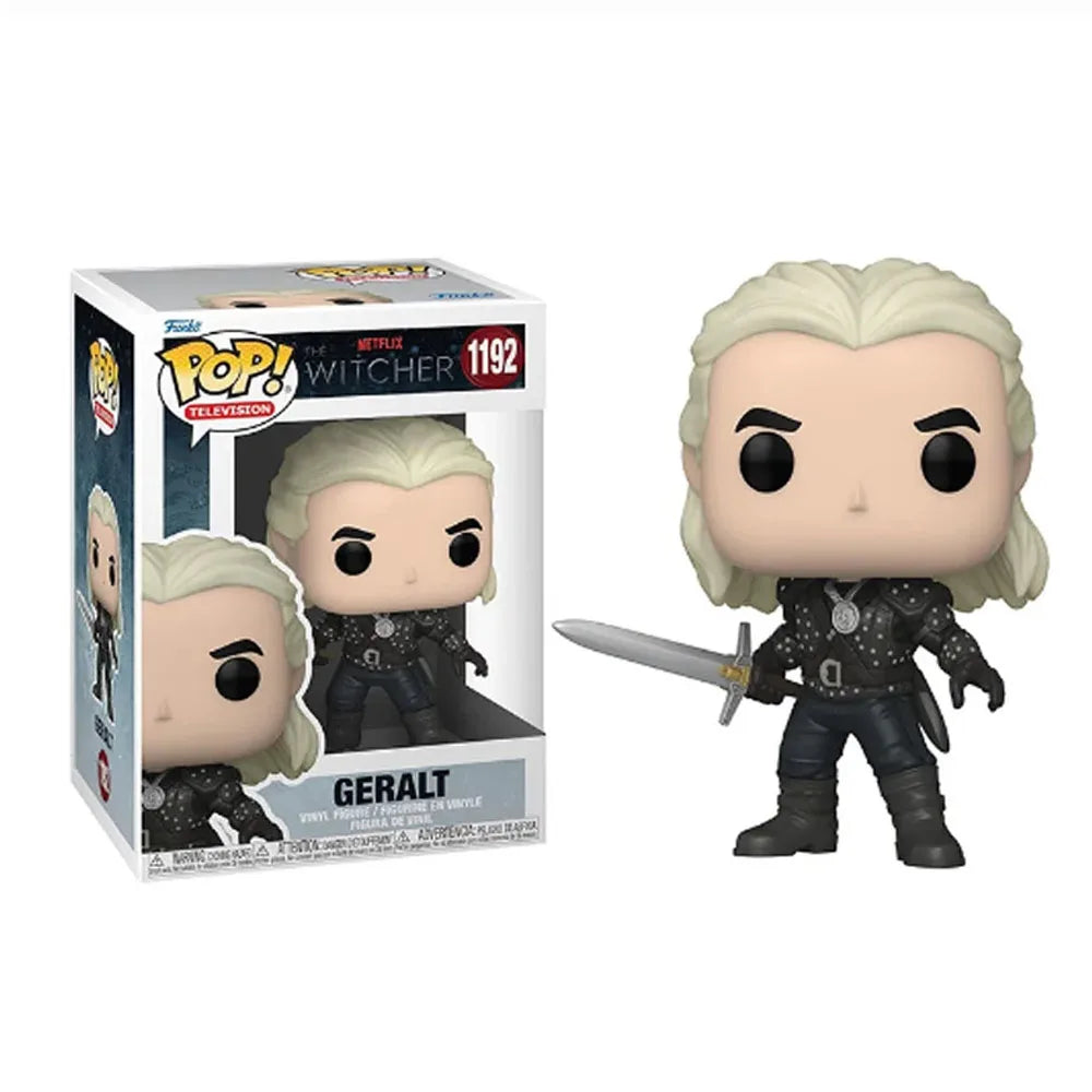 Funko Pop Ciri Witchers Games Vinyl Action Figures Toys Gifts for Children