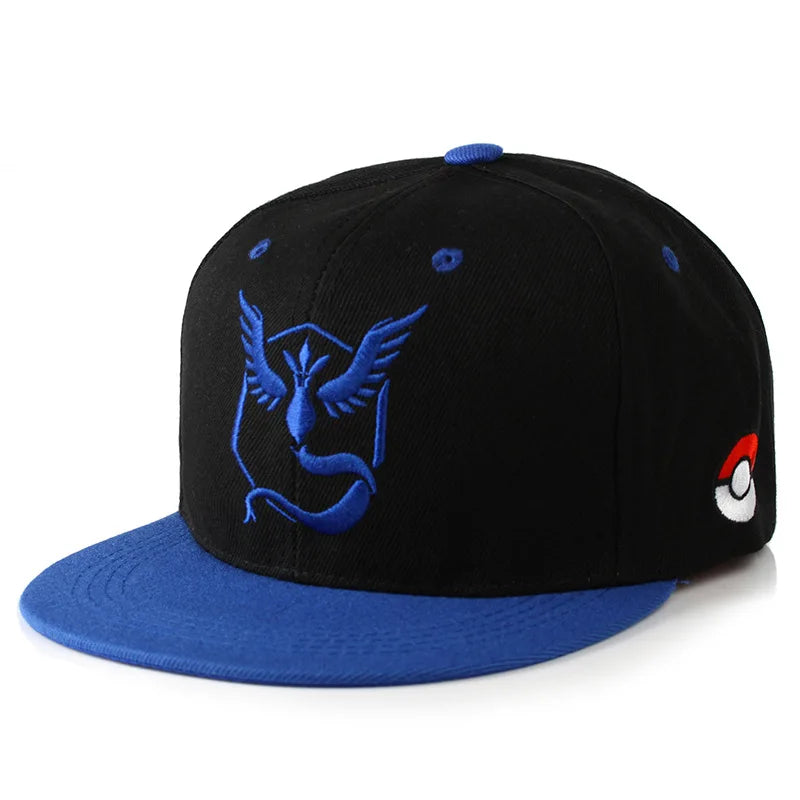 Pokémon Pikachu Adjustable Baseball Cap – Anime Hip Hop Hat Gift