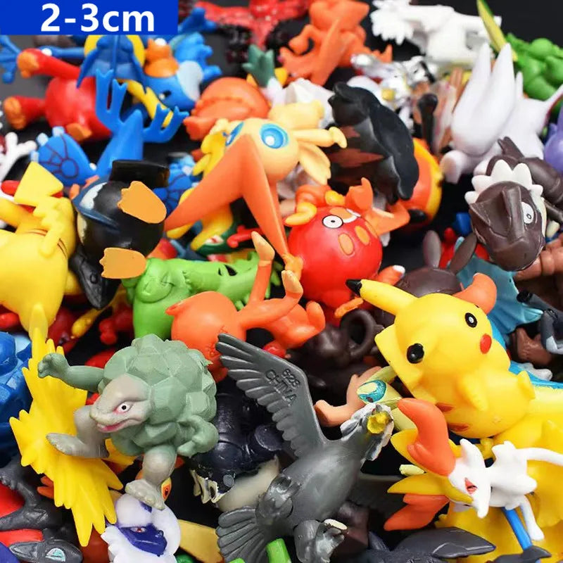 144 stil Pokemon Figur Spielzeug Anime Action Figur Modell Dekoration Sammeln Spielzeug