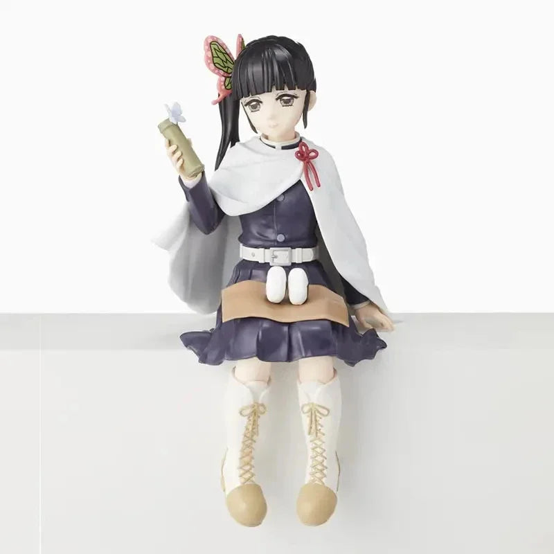 Figurines d'action Demon Slayer - Poupées Nezuko, Zenitsu, Giyuu, Kyojuro et Mitsuri de 15 cm | Jouets pour enfants et collectionneurs