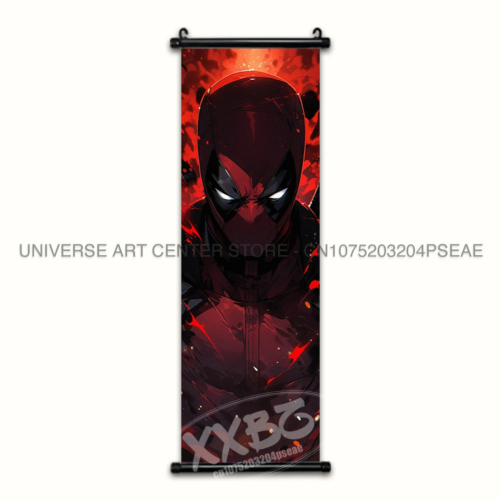 Marvel The Avengers Wall Art Venom Hanging Painting Spider Man
