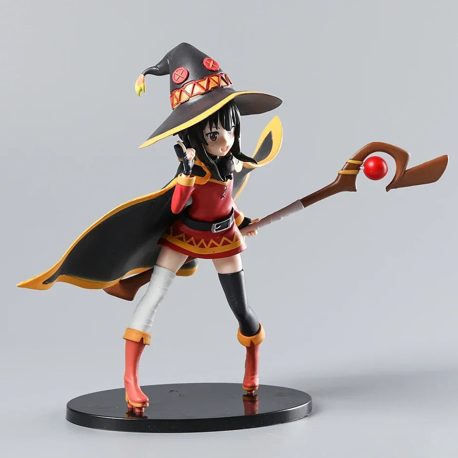 Figurine de Megumin de la légende de Crimson – Modèle de jouet d'anime en PVC et figurine de collection