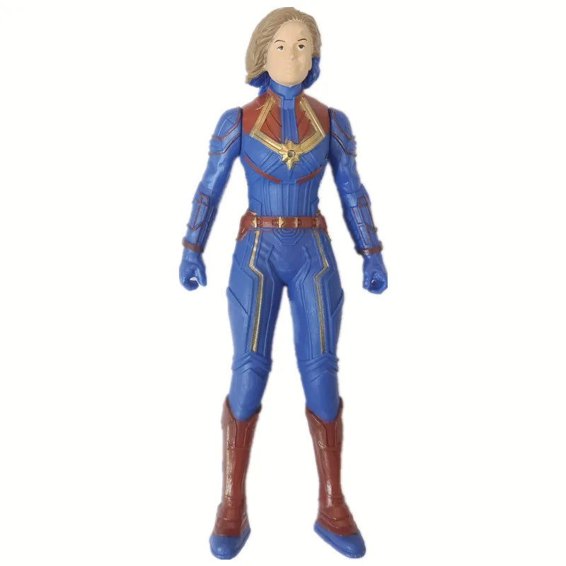 Avengers-Superhelden-Actionfiguren – Spider-Man, Iron Man, Hulk, Captain America – Sammelspielzeug