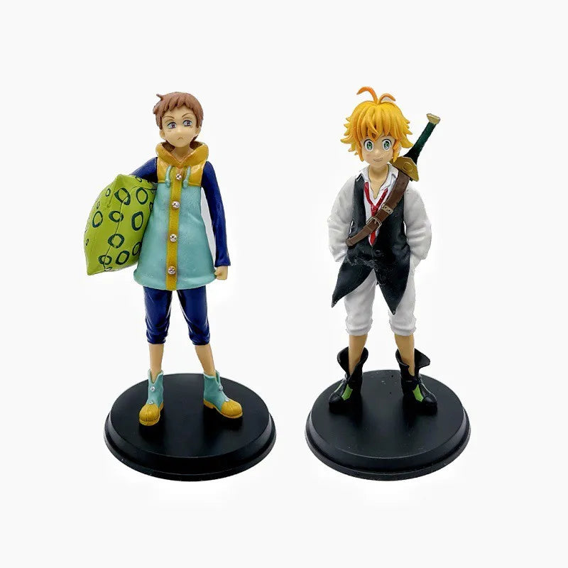 Meliodas & King Actionfigur – PVC Sammlermodell Spielzeug Geschenk