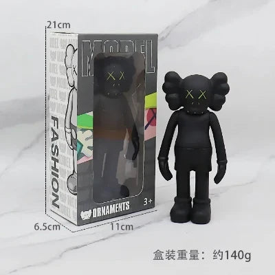 Figurine articulée Cartoon Big Eyes – Ornement de voiture personnalisé et jouet décoratif en cadeau
