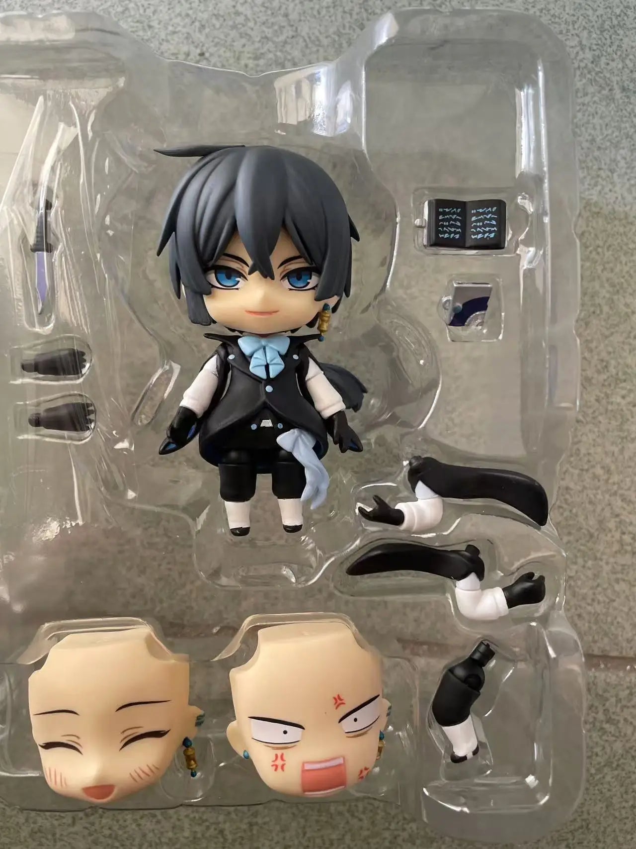 Étude de cas de la figurine Chibi Vanitas – Modèle d'action en PVC et objet de collection