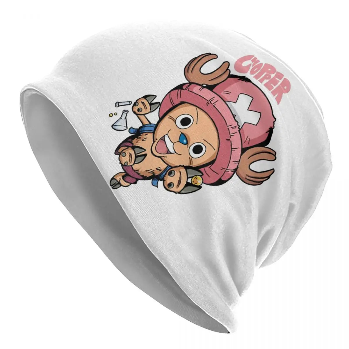 Trafalgar Law One Piece Cap – Anime Fashion Unisex Ski Skullies Beanie | Warme elastische Thermomütze für den Frühling