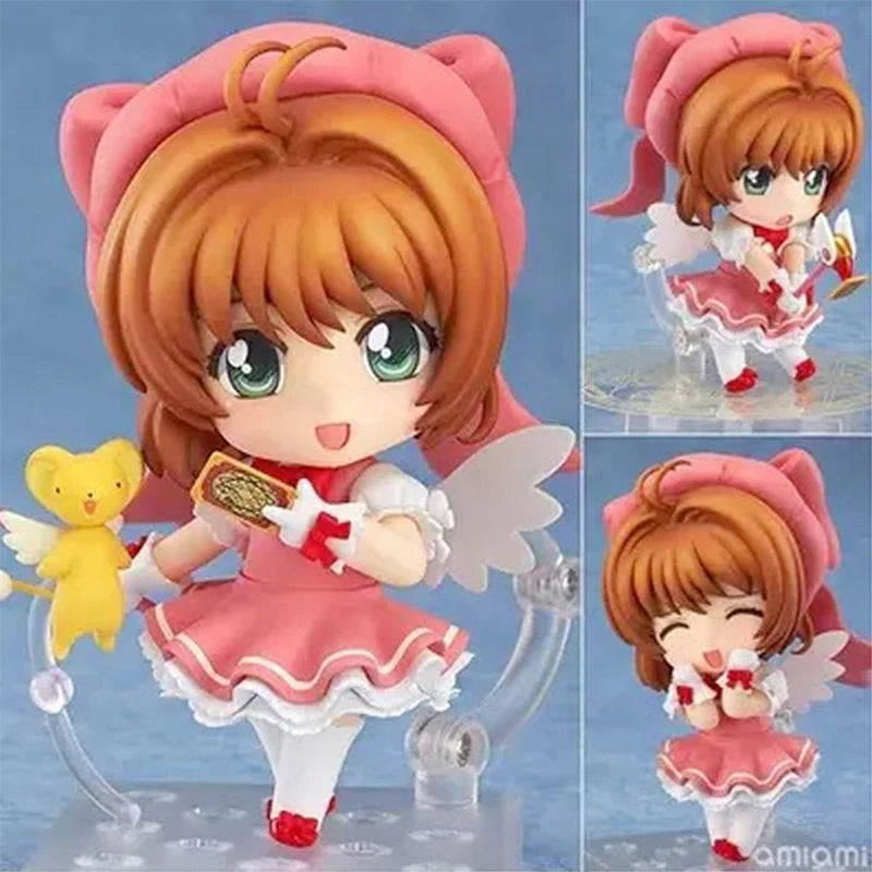 Anime Lovely Girl Animation Game Peripheral Toys Action Movable Nendoroid Figures