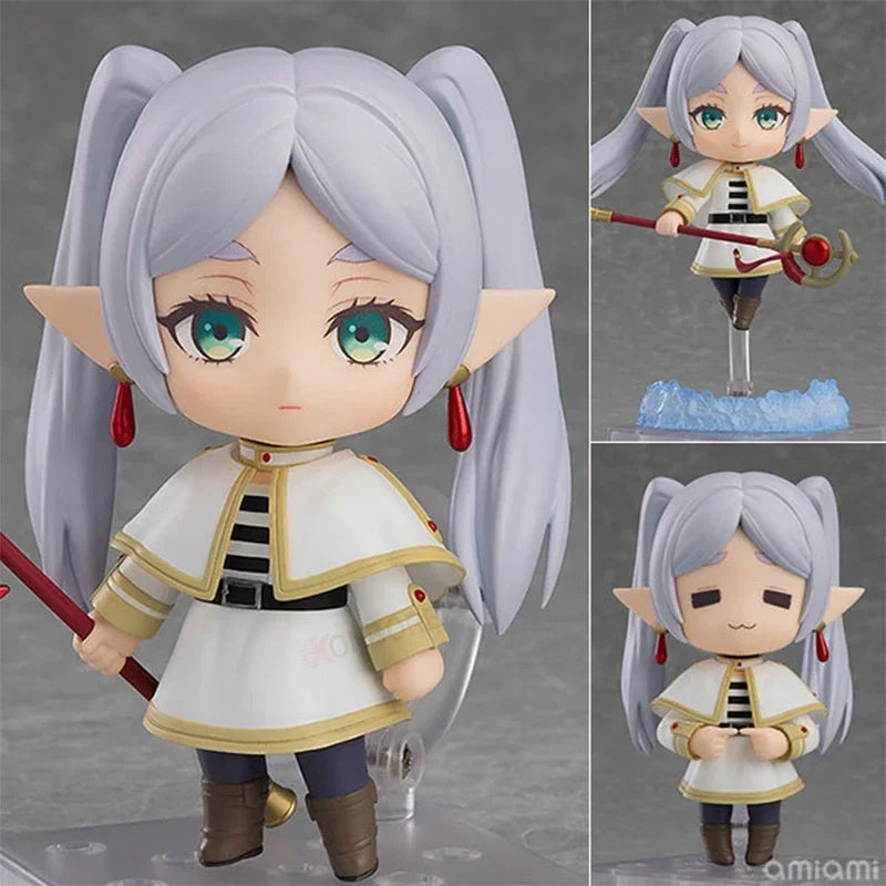 Frieren: Beyond Journey's End Figure - Sousou no Frieren & Fern Noodle Stopper Anime modèle poupée jouet