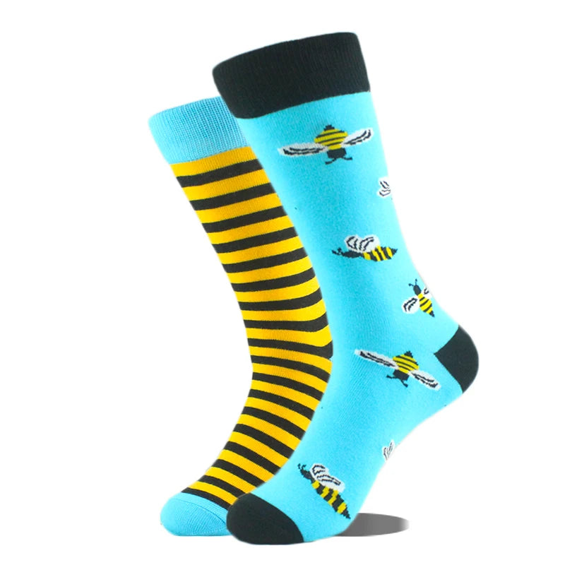 AB Professional Lustige Socken – Tier-, Musik- und Bierdesigns